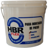 PASTA PARA MONTAGEM DE PNEU 3KG HBR FLEX - 152098 DUCHE PASTA PARA MONTAGEM DE PNEU 3KG HBR FLEX - 152098 DUCHE