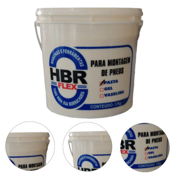 PASTA PARA MONTAGEM DE PNEU 3KG HBR FLEX - 152098 DUCHE