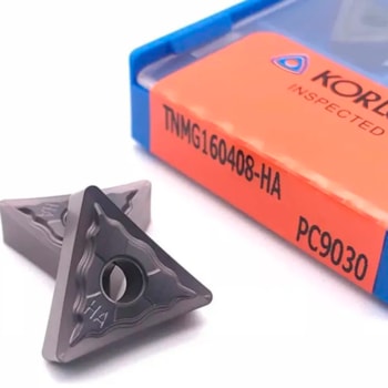 PASTILHA METAL DURO TCMT 16T304 HMP PC9030 - 002798 KORLOY PASTILHA METAL DURO TCMT 16T304 HMP PC9030 - 002798 KORLOY