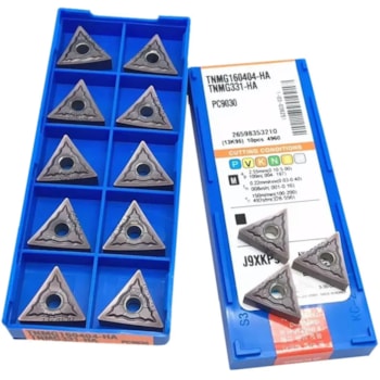PASTILHA METAL DURO TCMT 16T304 HMP PC9030 - 002798 KORLOY PASTILHA METAL DURO TCMT 16T304 HMP PC9030 - 002798 KORLOY