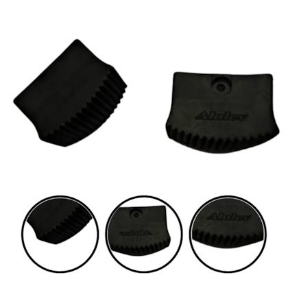 PÉ SAPATA DE BORRACHA P/ ESCADA ALUMÍNIO JOGO C/ 4PC RP-006 - 28011I ALULEV PÉ SAPATA DE BORRACHA P/ ESCADA ALUMÍNIO JOGO C/ 4PC RP-006 - 28011I ALULEV