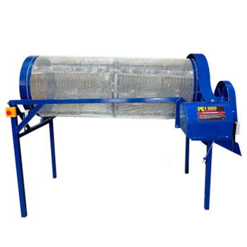 PENEIRA GIRATÓRIA ELÉTRICA COM PENEIRADOR 1,65M X 0,6M MONOFÁSICA PE1500 - HBR FLEX PENEIRA GIRATÓRIA ELÉTRICA COM PENEIRADOR 1,65M X 0,6M MONOFÁSICA PE1500 - HBR FLEX