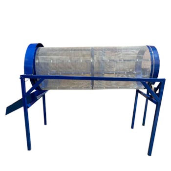 PENEIRA GIRATÓRIA ELÉTRICA COM PENEIRADOR 1,65M X 0,6M MONOFÁSICA PE1500 - HBR FLEX PENEIRA GIRATÓRIA ELÉTRICA COM PENEIRADOR 1,65M X 0,6M MONOFÁSICA PE1500 - HBR FLEX