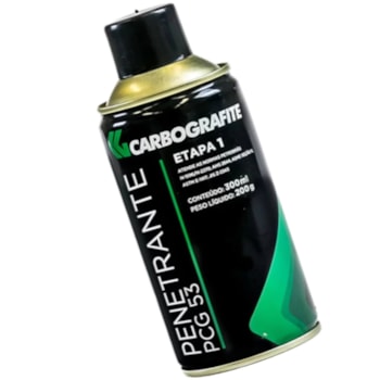 PENETRANTE PCG 53 ETAPA 1 300ML - 010123510 CARBOGRAFITE