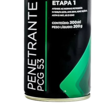 PENETRANTE PCG 53 ETAPA 1 300ML - 010123510 CARBOGRAFITE