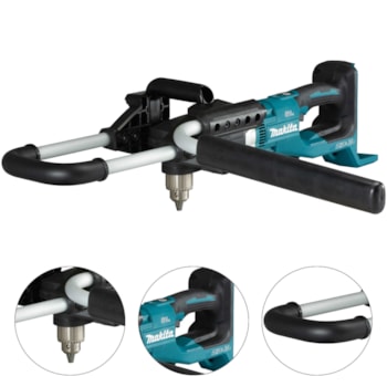 PERFURADOR DE SOLO A BATERIA 18V - MAKITA PERFURADOR DE SOLO A BATERIA 18V - MAKITA