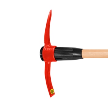 PICARETA METALICA ESTREITA, TAMANHO 4, CABO DE MADEIRA DE 90 CM - TRAMONTINA PICARETA METALICA ESTREITA, TAMANHO 4, CABO DE MADEIRA DE 90 CM - TRAMONTINA