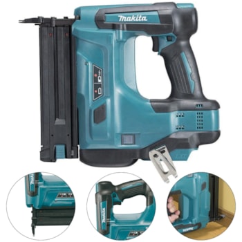 PINADOR SEM BATERIA 18V DBN500Z - MAKITA PINADOR SEM BATERIA 18V DBN500Z - MAKITA