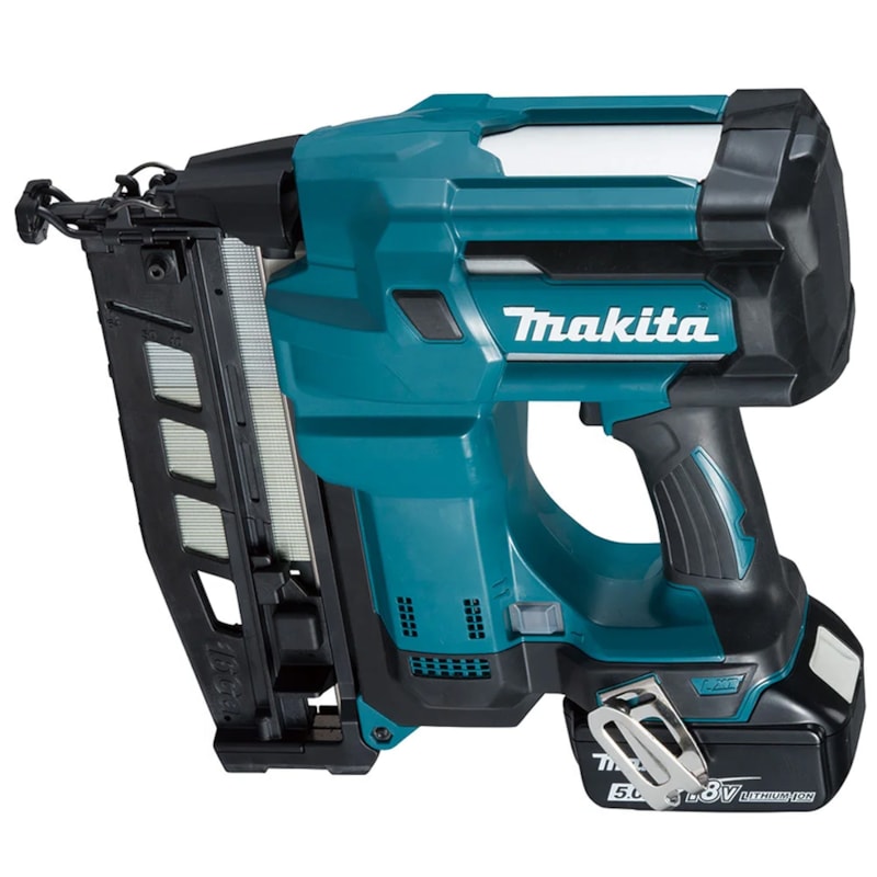 PINADOR TIPO T A BATERIA 18V - DBN600RFJ MAKITA - HBR Flex