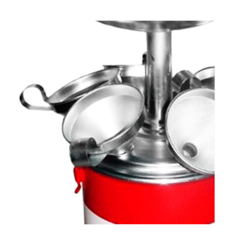 PINGADEIRA DE OLEO 25 LTS C/ 6 FUNIS VERMELHA - 000.LUB-PING-6 LUBEFER PINGADEIRA DE OLEO 25 LTS C/ 6 FUNIS VERMELHA - 000.LUB-PING-6 LUBEFER