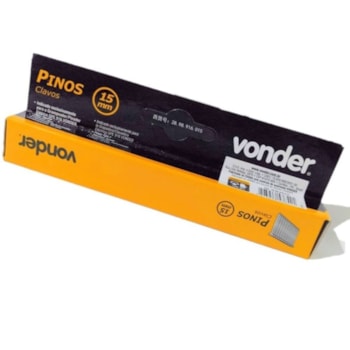 PINO 15MM PARA GPE916 CX C/1000 VONDER PINO 15MM PARA GPE916 CX C/1000 VONDER