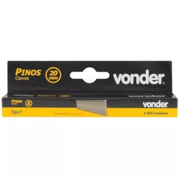 PINO 20MM PARA GPE916 CAIXA C/1000 VONDER PINO 20MM PARA GPE916 CAIXA C/1000 VONDER