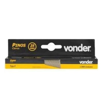 PINO 25MM PARA GPE916 CAIXA C/1000 VONDER