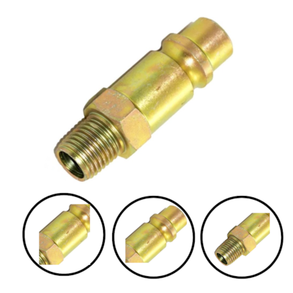PINO ENGATE RAPIDO 1/2" ROSCA MACHO 1/2" - 000.LUB-2021 LUBEFER PINO ENGATE RAPIDO 1/2" ROSCA MACHO 1/2" - 000.LUB-2021 LUBEFER