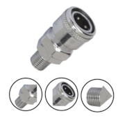 PINO ENGATE RÁPIDO 1/2" ROSCA MACHO 3/8" - 000.LUB-2021A LUBEFER