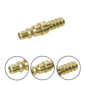 PINO ENGATE RÁPIDO 1/4" X 3/8" COM ESCAMA - 325-4-6 DDS PINO ENGATE RÁPIDO 1/4" X 3/8" COM ESCAMA - 325-4-6 DDS