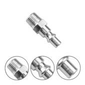 PINO ENGATE RÁPIDO AR MACHO 1/4'' X 1/4'' NPT - 321-4-4 DDS PINO ENGATE RÁPIDO AR MACHO 1/4'' X 1/4'' NPT - 321-4-4 DDS