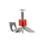 PINO LISO COM CLIPE 13MM ACÇÃO INDIRETA 1/4" X 32MM COM 100 PCS - ANCORA PINO LISO COM CLIPE 13MM ACÇÃO INDIRETA 1/4" X 32MM COM 100 PCS - ANCORA