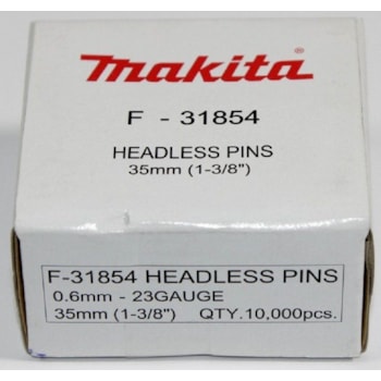 PINOS PARA PINADOR 35MM (1 3/8POL)DIAM0.6M MAKITA- F-31854