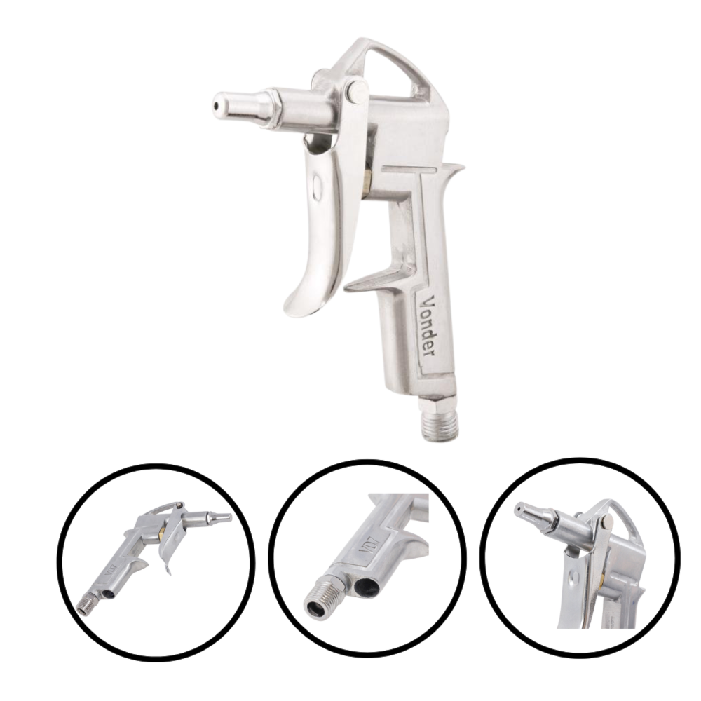 PISTOLA DE AR P/ LIMPEZA VD7 CURTA - 6220000007 VONDER - HBR Flex