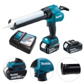 PISTOLA DE CALAFETAGEM A BATERIA 18V - DCG180RME MAKITA PISTOLA DE CALAFETAGEM A BATERIA 18V - DCG180RME MAKITA