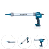 PISTOLA DE CALAFETAGEM  A BATERIA 18V - DCG180ZB MAKITA