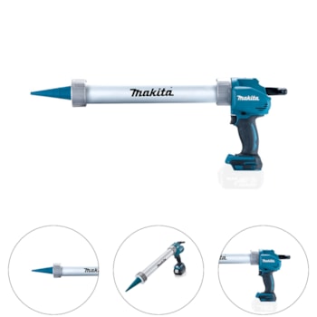 PISTOLA DE CALAFETAGEM  A BATERIA 18V - DCG180ZB MAKITA PISTOLA DE CALAFETAGEM  A BATERIA 18V - DCG180ZB MAKITA