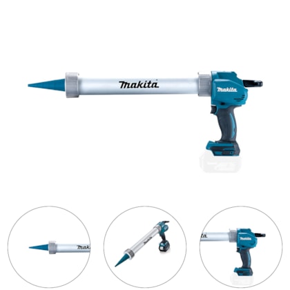 PISTOLA DE CALAFETAGEM  A BATERIA 18V - DCG180ZB MAKITA PISTOLA DE CALAFETAGEM  A BATERIA 18V - DCG180ZB MAKITA