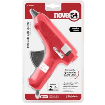 PISTOLA DE COLA QUENTE 20W -  PCN0040 NOVE54 PISTOLA DE COLA QUENTE 20W -  PCN0040 NOVE54