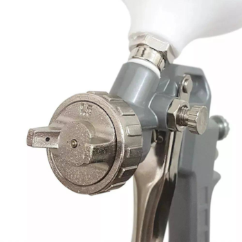 PISTOLA DE PINTURA COM TANQUE ALTO 600ML - 5731455 STEELS PISTOLA DE PINTURA COM TANQUE ALTO 600ML - 5731455 STEELS