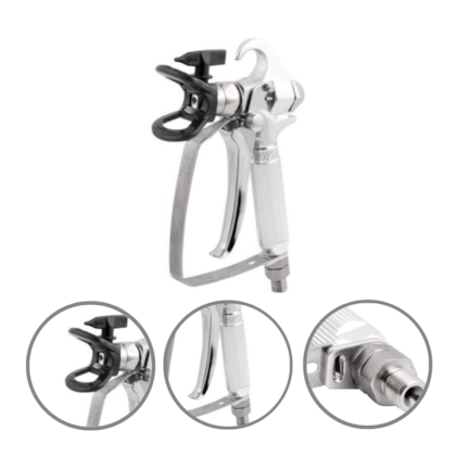PISTOLA METALICA P/ AIRLESS MPA120 - 6220120111 VONDER PISTOLA METALICA P/ AIRLESS MPA120 - 6220120111 VONDER