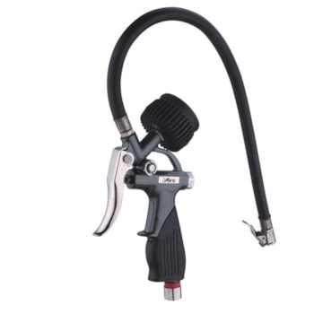 PISTOLA PARA ENCHER E CALIBRAR PNEUS COM MANÔMETRO 1112 - 12.420.0049 BOZZA PISTOLA PARA ENCHER E CALIBRAR PNEUS COM MANÔMETRO 1112 - 12.420.0049 BOZZA