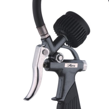 PISTOLA PARA ENCHER E CALIBRAR PNEUS COM MANÔMETRO 1112 - 12.420.0049 BOZZA PISTOLA PARA ENCHER E CALIBRAR PNEUS COM MANÔMETRO 1112 - 12.420.0049 BOZZA