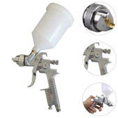 PISTOLA PARA PINTURA HVLP BICO 1,4MM 600ML - BC 75-14 STEULA PISTOLA PARA PINTURA HVLP BICO 1,4MM 600ML - BC 75-14 STEULA