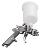 PISTOLA PARA PINTURA HVLP BICO 1,4MM 600ML - BC 75-14 STEULA PISTOLA PARA PINTURA HVLP BICO 1,4MM 600ML - BC 75-14 STEULA