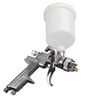 PISTOLA PARA PINTURA HVLP BICO 1,4MM 600ML - BC 75-14 STEULA PISTOLA PARA PINTURA HVLP BICO 1,4MM 600ML - BC 75-14 STEULA
