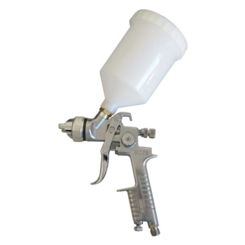 PISTOLA PARA PINTURA HVLP BICO 1,4MM 600ML - BC 75-14 STEULA PISTOLA PARA PINTURA HVLP BICO 1,4MM 600ML - BC 75-14 STEULA