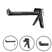 PISTOLA PARA SILICONE P/ TUBOS DE ATÉ 310 ML METÁLICA 1 PC - 8861255 SPARTA PISTOLA PARA SILICONE P/ TUBOS DE ATÉ 310 ML METÁLICA 1 PC - 8861255 SPARTA