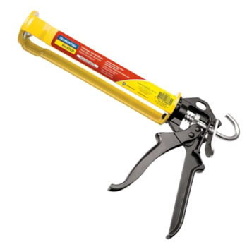 PISTOLA PARA TUBO DE SILICONE 280ML COM CHAPAS EM AÇO - 43199002 TRAMONTINA PISTOLA PARA TUBO DE SILICONE 280ML COM CHAPAS EM AÇO - 43199002 TRAMONTINA