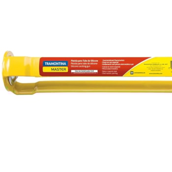 PISTOLA PARA TUBO DE SILICONE 280ML COM CHAPAS EM AÇO - 43199002 TRAMONTINA PISTOLA PARA TUBO DE SILICONE 280ML COM CHAPAS EM AÇO - 43199002 TRAMONTINA