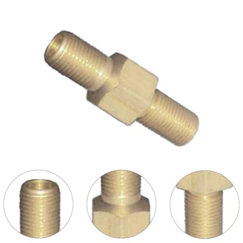 PIVOT METAL PARA SACO DE AR R.M / F 1 /8 B-Q - 405990 TREIZ O PIVOT METAL PARA SACO DE AR R.M / F 1 /8 B-Q - 405990 TREIZ O