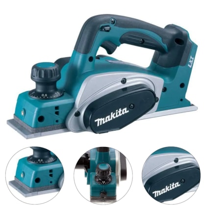 PLAINA A BATERIA 18V 82MM DKP180Z MAKITA PLAINA A BATERIA 18V 82MM DKP180Z MAKITA