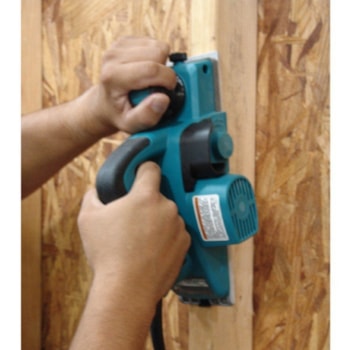PLAINA ELÉTRICA 3.1/4" (82MM) - KP0800 MAKITA PLAINA ELÉTRICA 3.1/4" (82MM) - KP0800 MAKITA