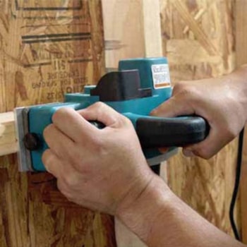 PLAINA ELÉTRICA 3.1/4" (82MM) - KP0800 MAKITA PLAINA ELÉTRICA 3.1/4" (82MM) - KP0800 MAKITA
