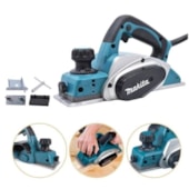 PLAINA ELÉTRICA 3.1/4" (82MM) - KP0800 MAKITA PLAINA ELÉTRICA 3.1/4" (82MM) - KP0800 MAKITA