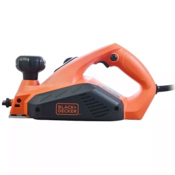 PLAINA ELÉTRICA 650 W 7698 BLACK E DECKER