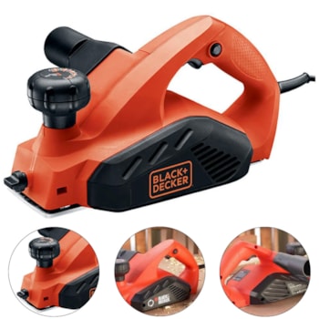 PLAINA ELÉTRICA 650 W 7698 BLACK E DECKER