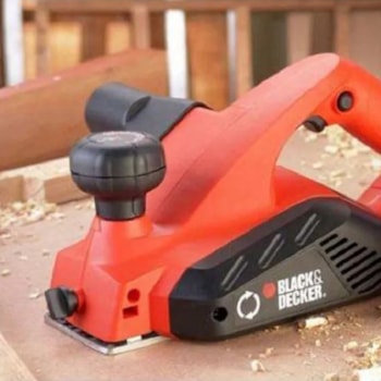 PLAINA ELÉTRICA 650 W 7698 BLACK E DECKER