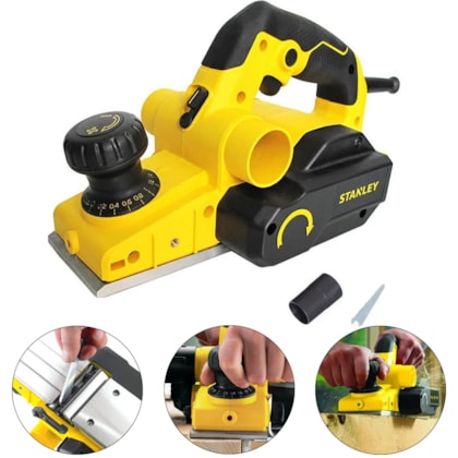 PLAINA ELETRICA 750W STPP7502 STANLEY PLAINA ELETRICA 750W STPP7502 STANLEY