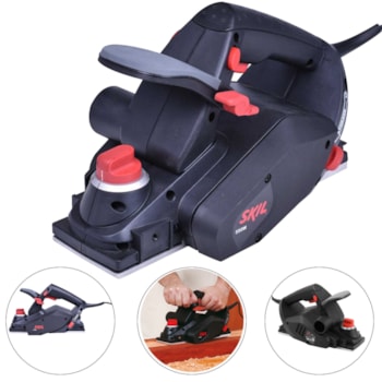 PLAINA ELÉTRICA PROFISSIONAL 550W 1555 - F0121555JA000 SKIL PLAINA ELÉTRICA PROFISSIONAL 550W 1555 - F0121555JA000 SKIL